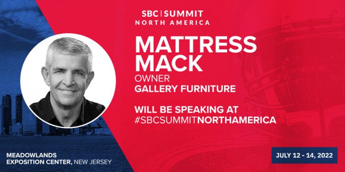 SBC Summit North America 2022 Mattress Mack